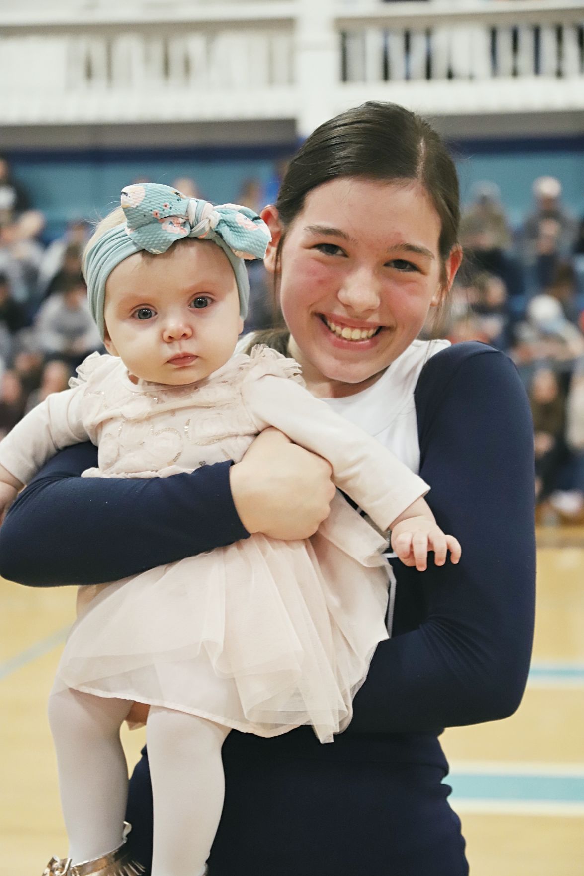 Cheyenne Harris with Everleigh Emory